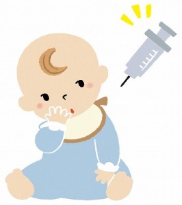 赤ちゃん 2ヶ月 予防接種